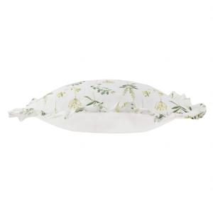 Wylder Meadow Ruffle Floral Cushion